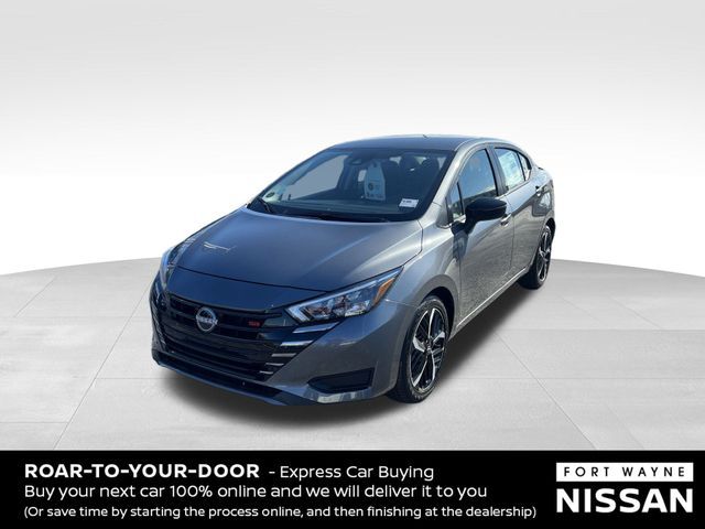 2025 Nissan Versa SR