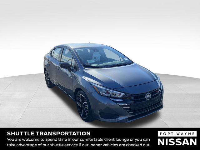 2025 Nissan Versa SR