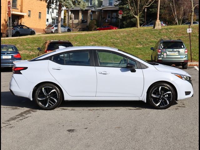 2025 Nissan Versa SR