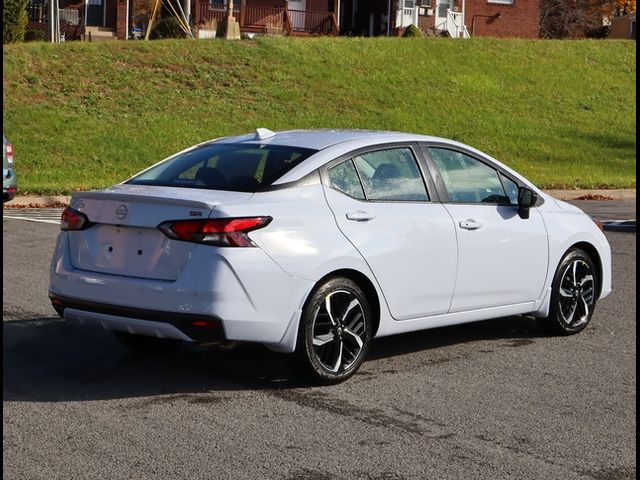 2025 Nissan Versa SR