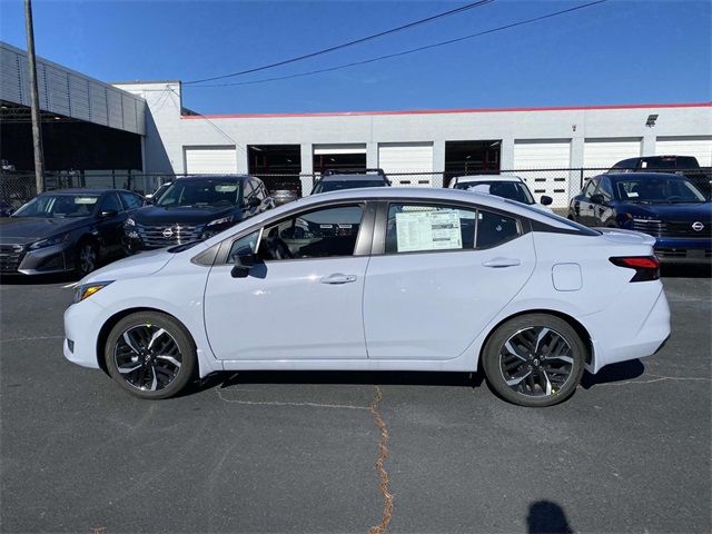 2025 Nissan Versa SR