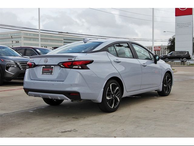 2025 Nissan Versa SR