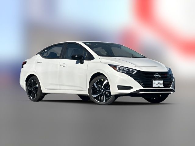 2025 Nissan Versa SR