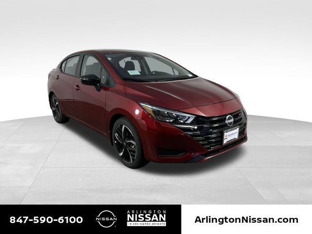 2025 Nissan Versa SR