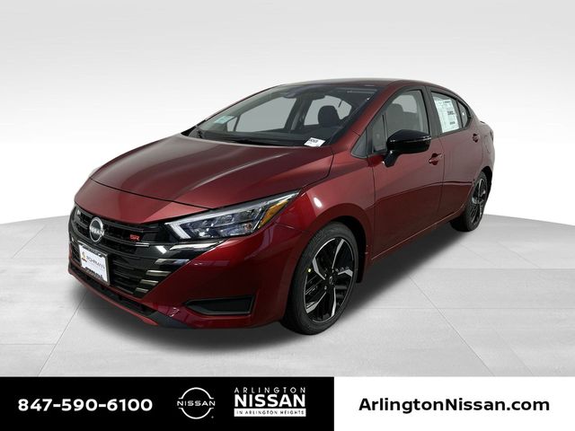 2025 Nissan Versa SR