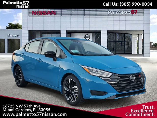 2025 Nissan Versa SR