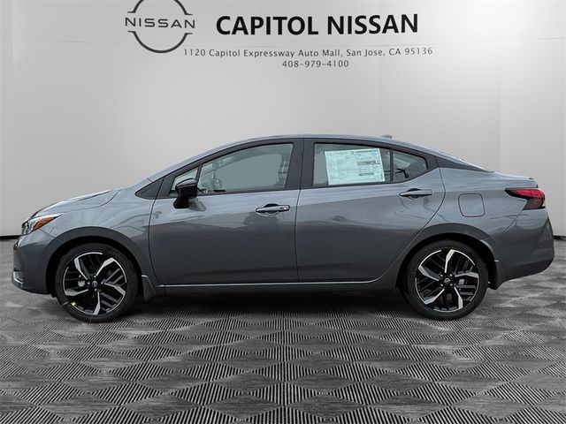 2025 Nissan Versa SR