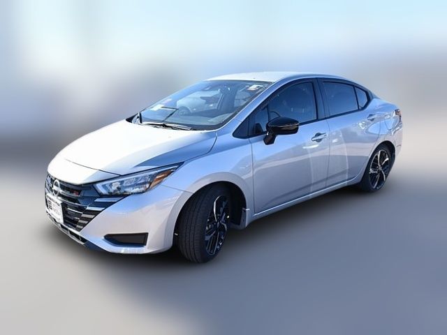 2025 Nissan Versa SR