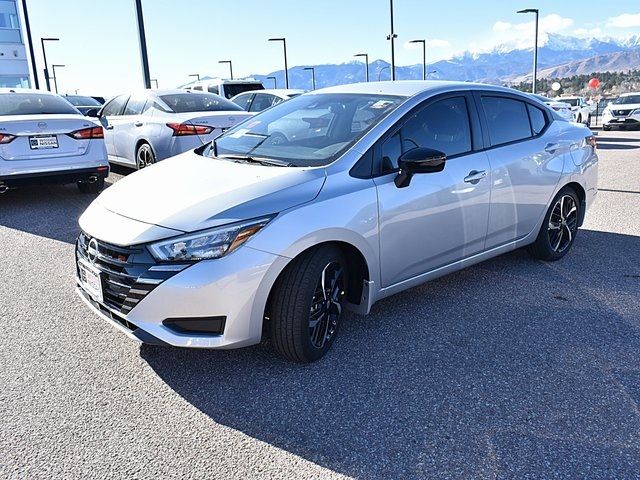 2025 Nissan Versa SR