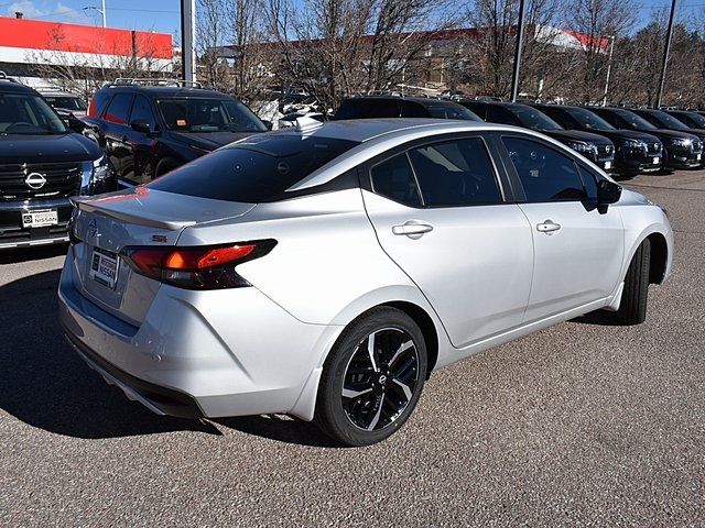 2025 Nissan Versa SR