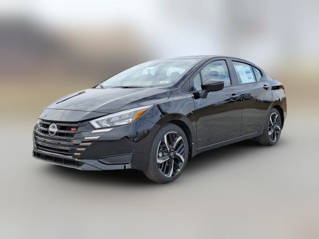 2025 Nissan Versa SR