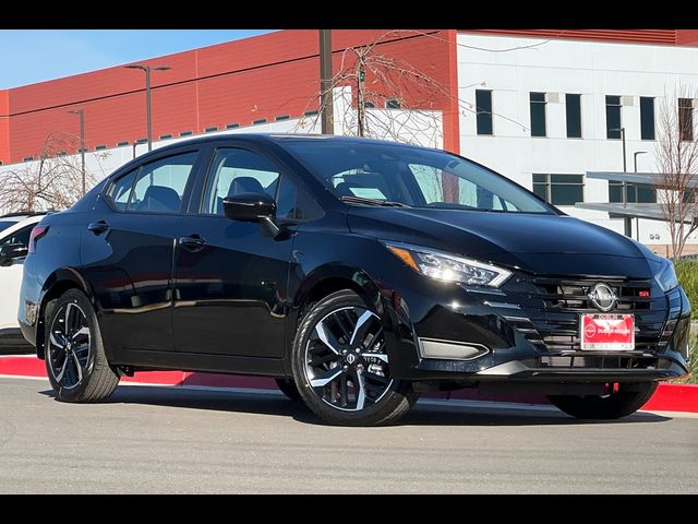 2025 Nissan Versa SR