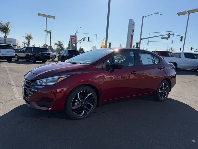 2025 Nissan Versa SR