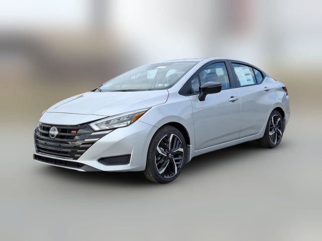 2025 Nissan Versa SR