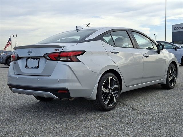 2025 Nissan Versa SR