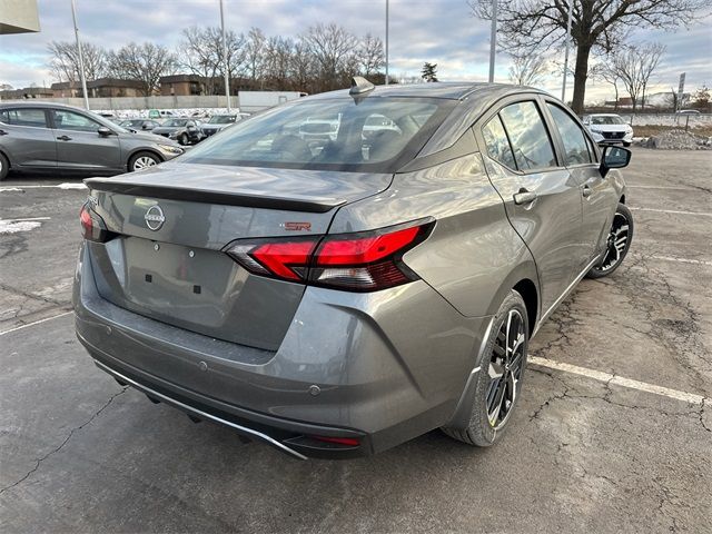 2025 Nissan Versa SR