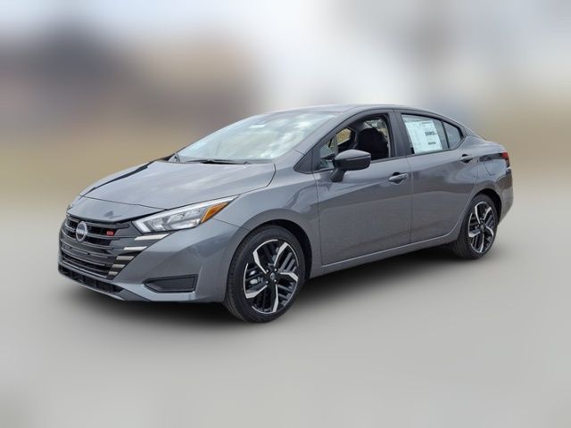 2025 Nissan Versa SR
