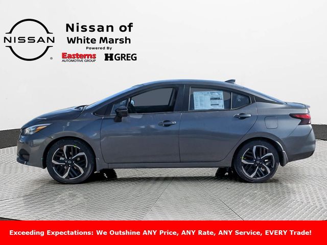 2025 Nissan Versa SR