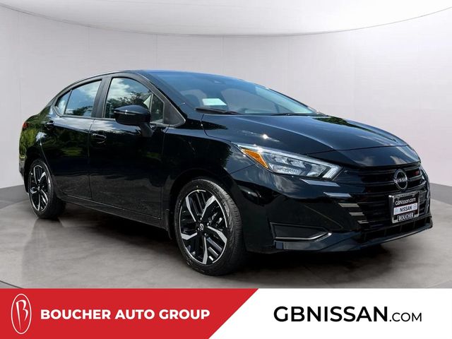 2025 Nissan Versa SR
