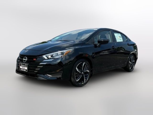 2025 Nissan Versa SR