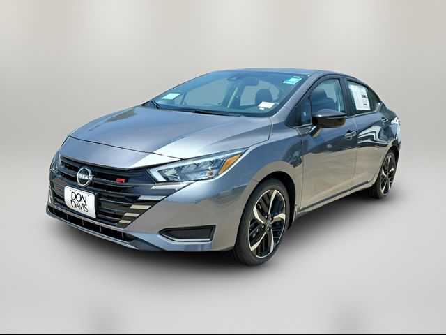 2025 Nissan Versa SR