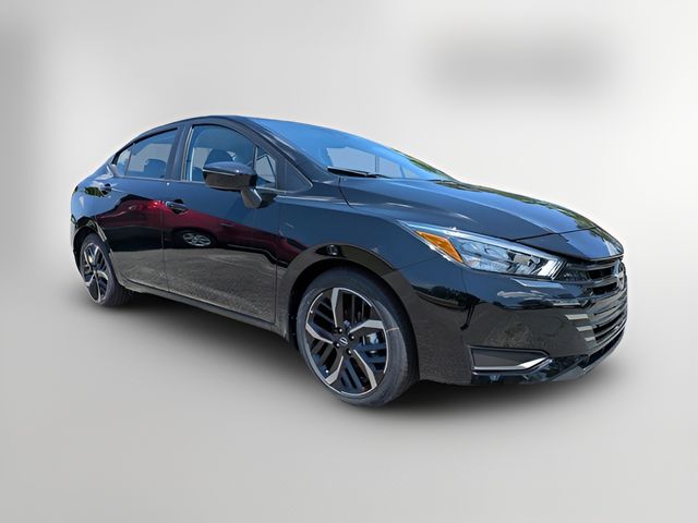 2025 Nissan Versa SR