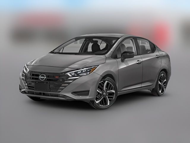2025 Nissan Versa SR