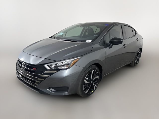 2025 Nissan Versa SR