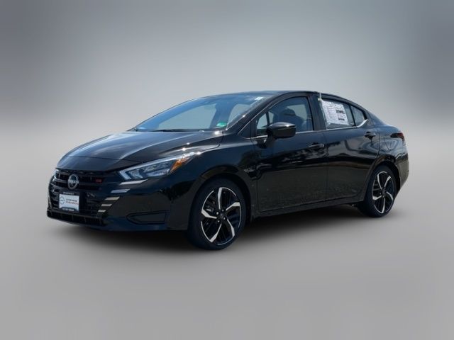 2025 Nissan Versa SR