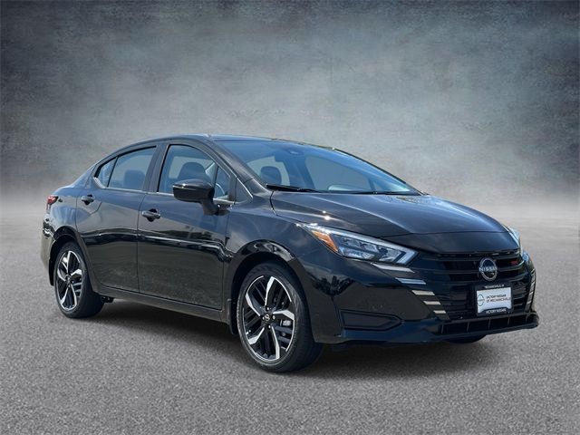 2025 Nissan Versa SR