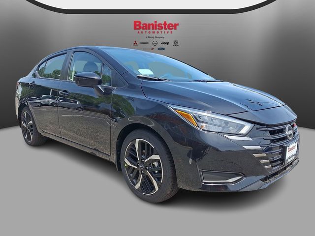 2025 Nissan Versa SR