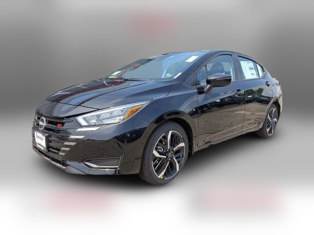 2025 Nissan Versa SR