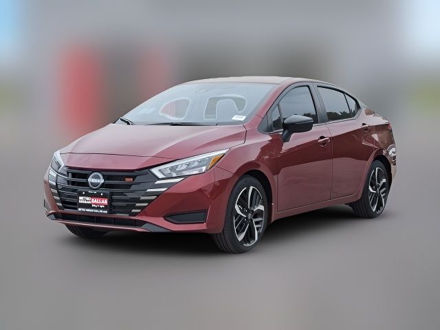 2025 Nissan Versa SR