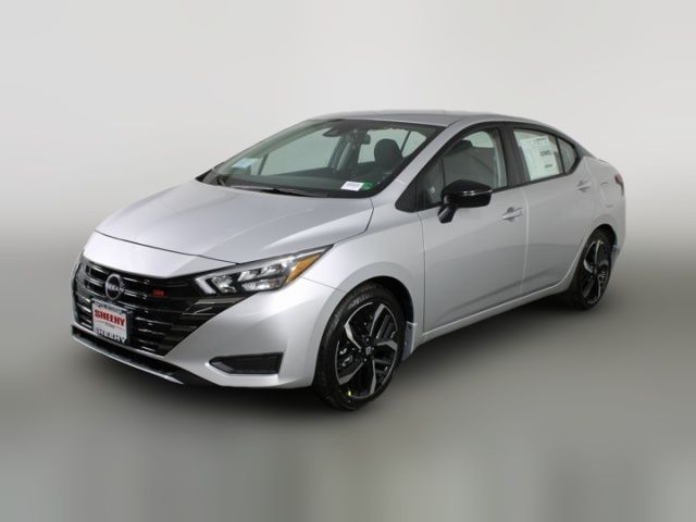 2025 Nissan Versa SR
