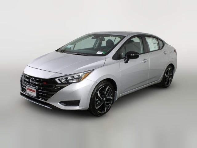 2025 Nissan Versa SR