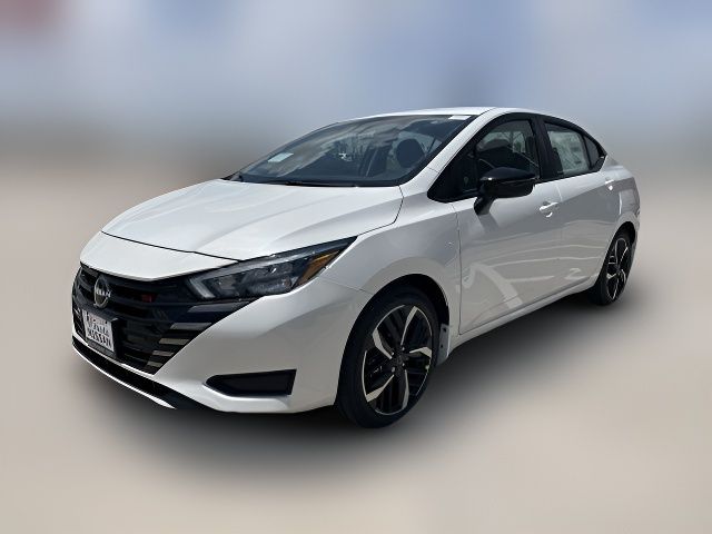 2025 Nissan Versa SR