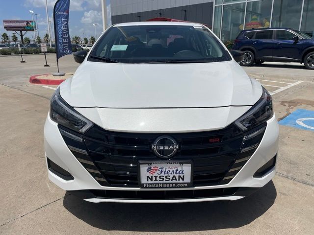 2025 Nissan Versa SR