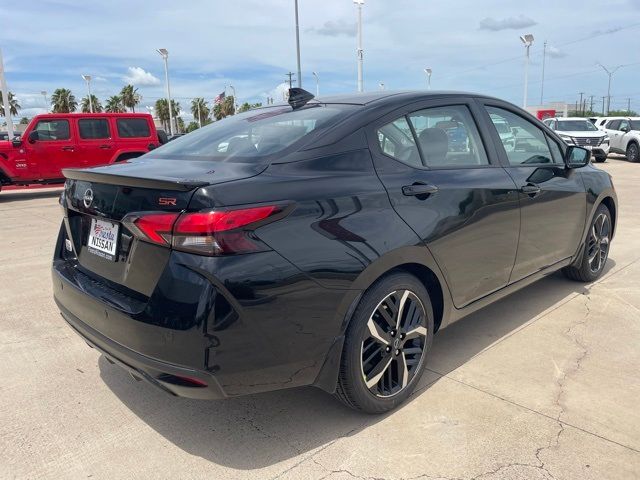 2025 Nissan Versa SR