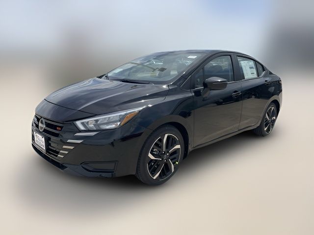 2025 Nissan Versa SR
