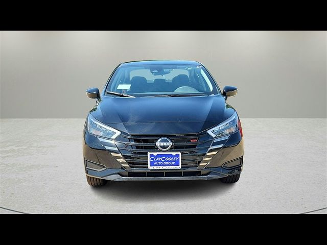 2025 Nissan Versa SR