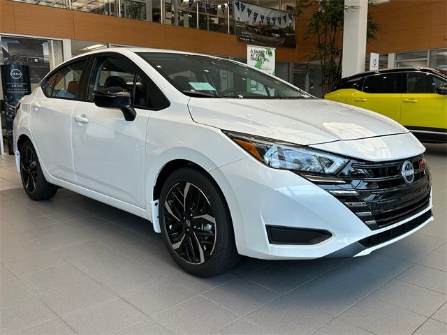 2025 Nissan Versa SR