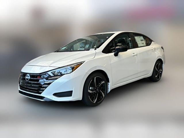 2025 Nissan Versa SR