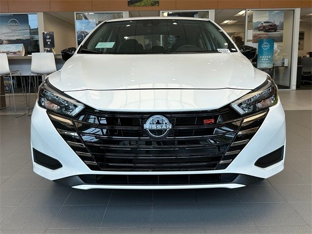 2025 Nissan Versa SR