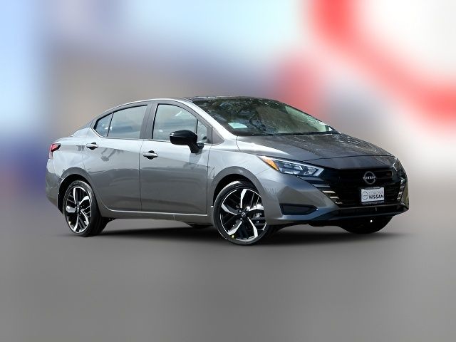 2025 Nissan Versa SR