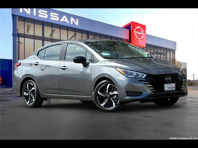 2025 Nissan Versa SR