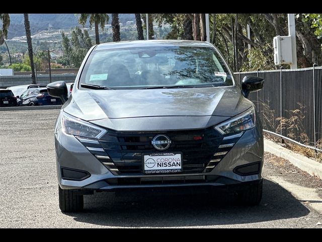 2025 Nissan Versa SR