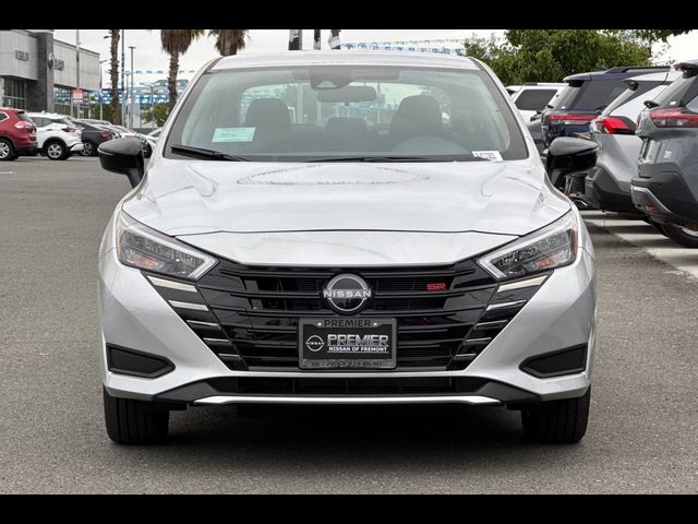 2025 Nissan Versa SR