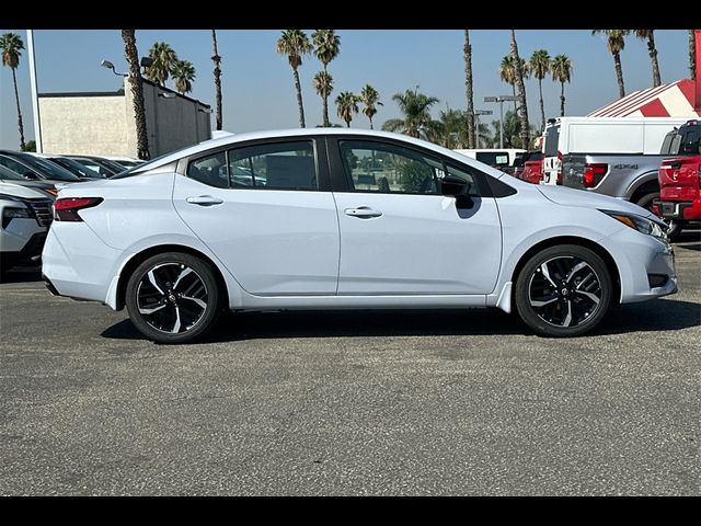 2025 Nissan Versa SR