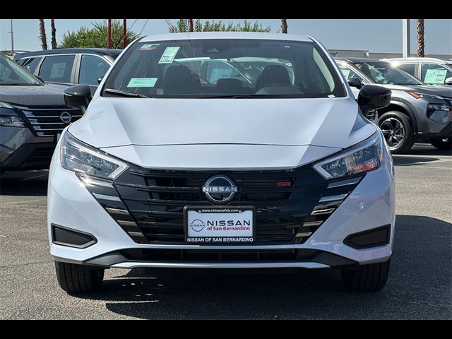 2025 Nissan Versa SR