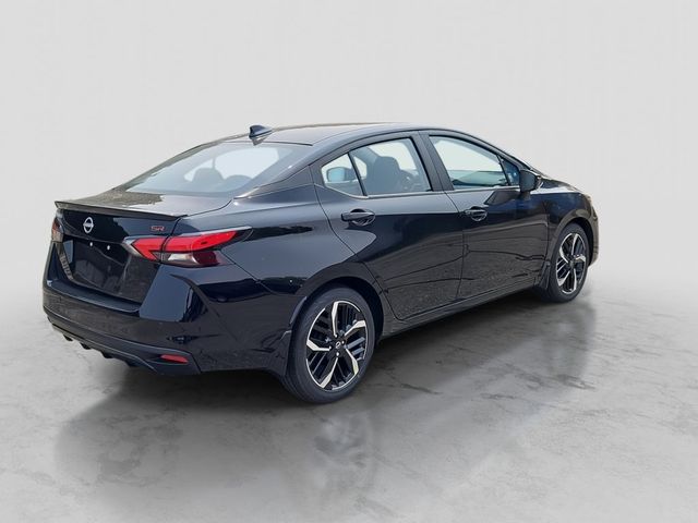 2025 Nissan Versa SR